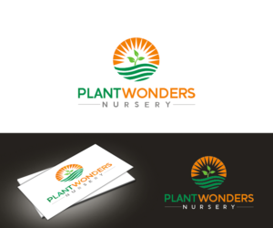 Logo Design by Vishak vasu for Plant Wonders Nursery | Design #7880117