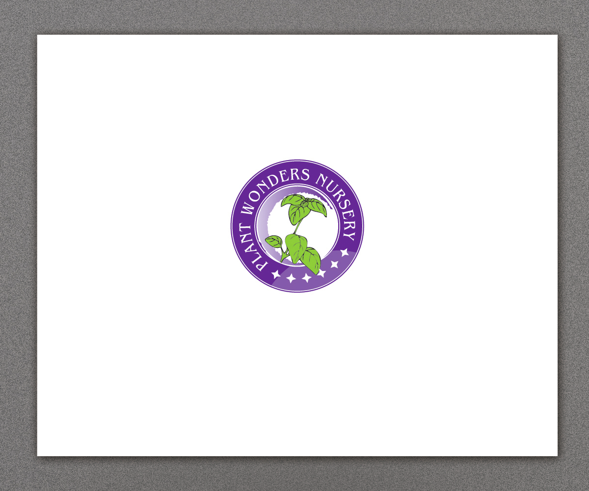 Logo Design by Elen_ka for Plant Wonders Nursery | Design #7879468