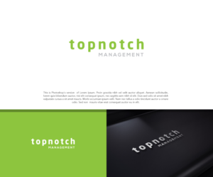 Topnotch Management | Logo Design by VisualFlava