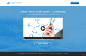 Web Design by pb for Cloud Custom Solutions | Design: #7738203