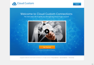 Web Design by pb for Cloud Custom Solutions | Design: #7738204