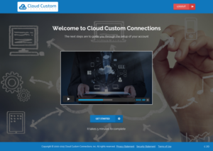 Web Design by pb for Cloud Custom Solutions | Design: #7747630