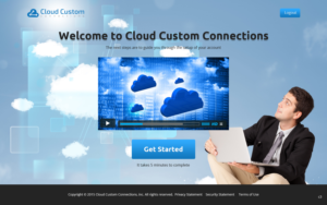 Web Design by pb for Cloud Custom Solutions | Design: #7747632