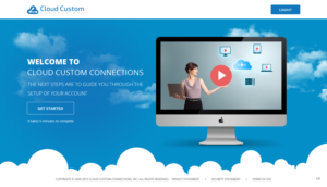 Web Design by pb for Cloud Custom Solutions | Design: #7747644