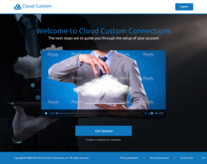 Web Design by pb for Cloud Custom Solutions | Design: #7747655