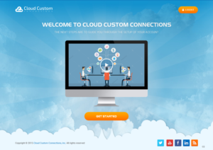 Web Design by pb for Cloud Custom Solutions | Design: #7789761