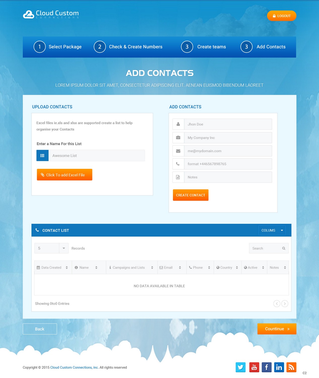 Web Design by pb for Cloud Custom Solutions | Design #7817030