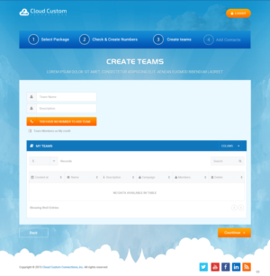 Web Design by pb for Cloud Custom Solutions | Design: #7817033