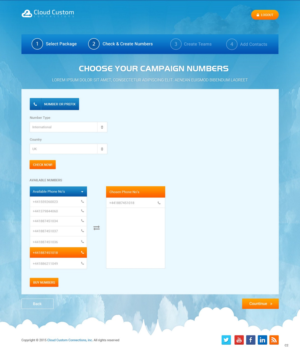 Web Design by pb for Cloud Custom Solutions | Design: #7817037