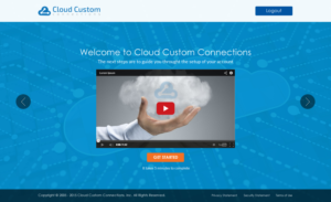 Web Design by Sbss for Cloud Custom Solutions | Design: #7773483