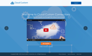 Web Design by Sbss for Cloud Custom Solutions | Design: #7773484