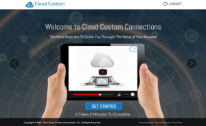 Web Design by Sbss for Cloud Custom Solutions | Design: #7773485