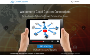 Web Design by Sbss for Cloud Custom Solutions | Design: #7773487