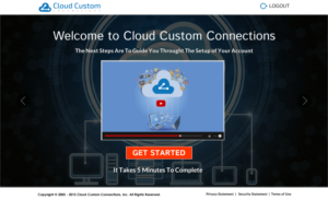 Web Design by Sbss for Cloud Custom Solutions | Design: #7773488
