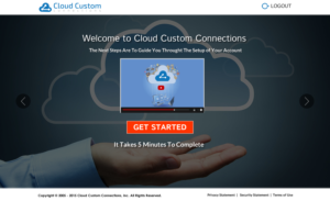 Web Design by Sbss for Cloud Custom Solutions | Design: #7773489