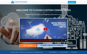 Web Design by Sbss for Cloud Custom Solutions | Design: #7773492