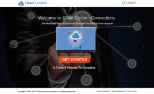 Web Design by Sbss for Cloud Custom Solutions | Design: #7773494