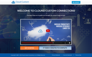 Web Design by Sbss for Cloud Custom Solutions | Design: #7773495