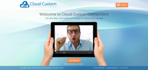 Web Design by Sbss for Cloud Custom Solutions | Design: #7782902