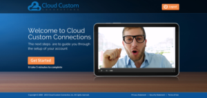 Web Design by Sbss for Cloud Custom Solutions | Design: #7782903