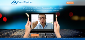 Web Design by Sbss for Cloud Custom Solutions | Design: #7782905