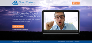 Web Design by Sbss for Cloud Custom Solutions | Design: #7782907