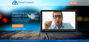 Web Design by Sbss for Cloud Custom Solutions | Design: #7782908