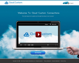 Web Design by Sukrutisolutions for Cloud Custom Solutions | Design: #7795494