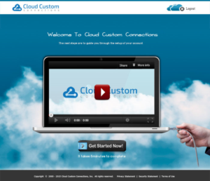 Web Design by Sukrutisolutions for Cloud Custom Solutions | Design: #7808468