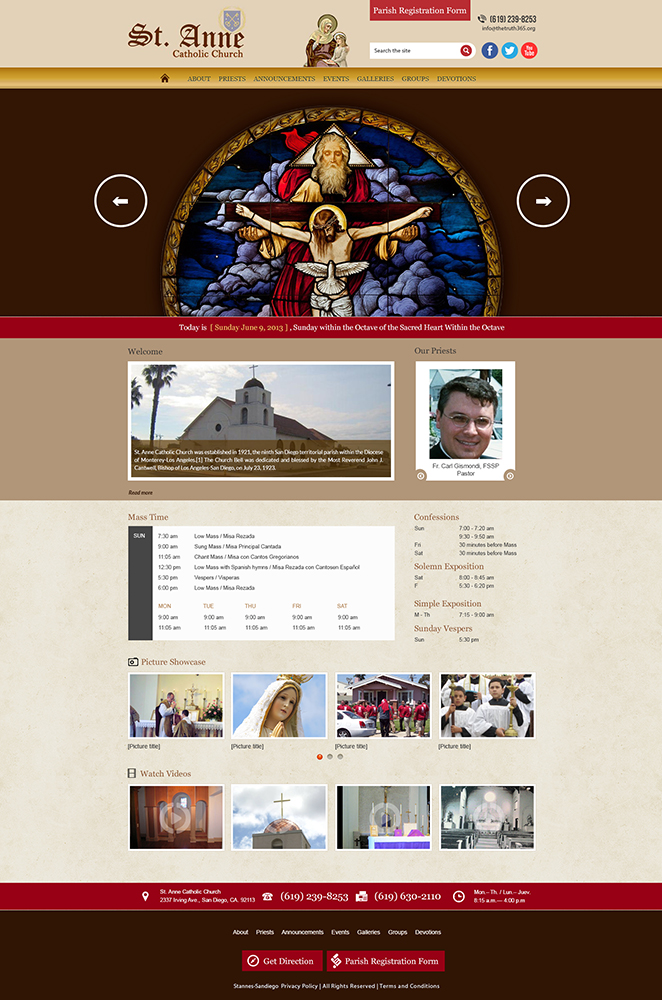 Web Design by amberegg for this project | Design #1916403