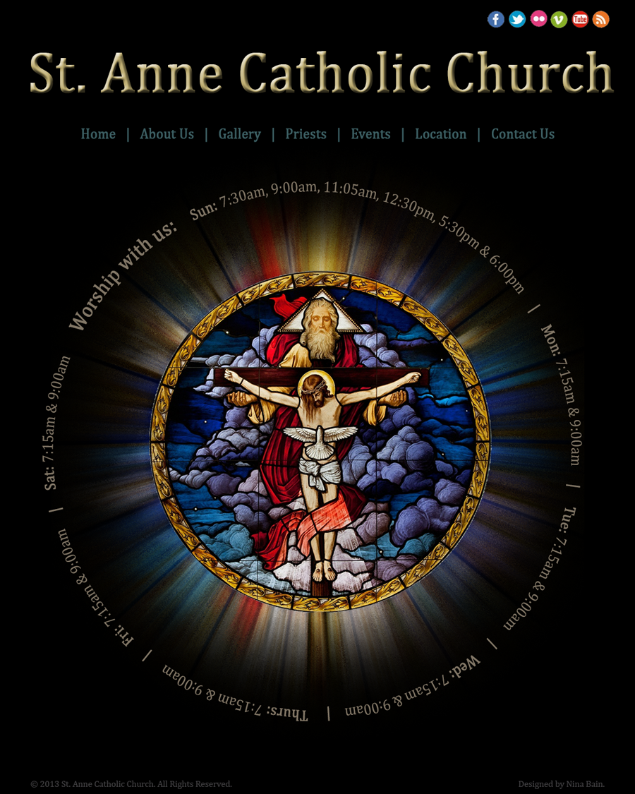 Diseño Web por Nina Bain para este proyecto | Diseño #1958073