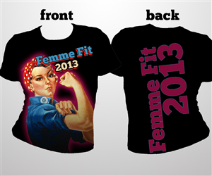 T-shirt Design by rain for this project | Design: #1935187