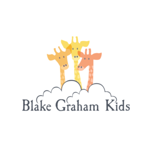 Blake-Graham Kids | Logo Design by Emily Hamnett