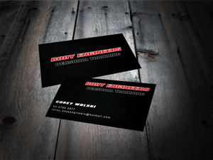 Personal Training Business Card Design | Design de Carte de Visite par MT