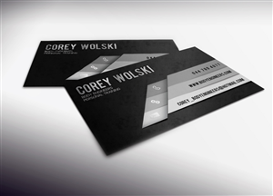 Business Card Design by Maria Crangasu