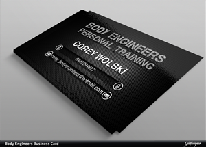 Personal Training Business Card Design | Design de Carte de Visite par gekgrfx