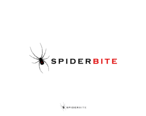 SPIDER BITE | Logo Design by MrBranding