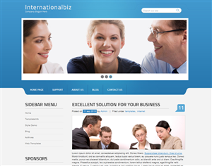 Web Design by Santosh Kumar for Enzaq Aquaculture | Design: #1980362