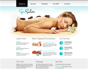 Web Design by Santosh Kumar for Enzaq Aquaculture | Design: #1980366