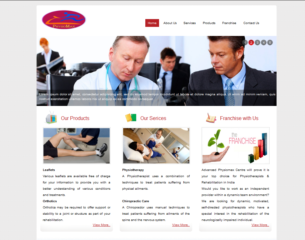 Web Design by Santosh Kumar for Enzaq Aquaculture | Design #1980368