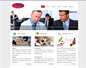 Web Design by Santosh Kumar for Enzaq Aquaculture | Design: #1980368