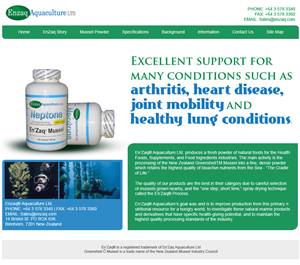 Healthy Products Company Needs to Refresh Their Web Image | Web-Design von jeckx2