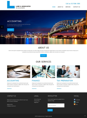 Web Design by pb for Bias | Design: #7898223