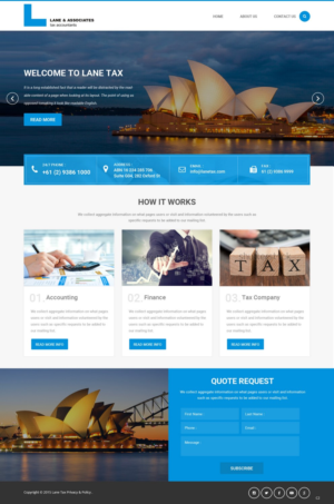Web Design by pb for Bias | Design: #7901523