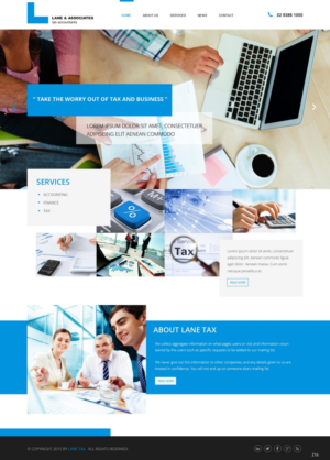 Web Design by pb for Bias | Design: #7920931