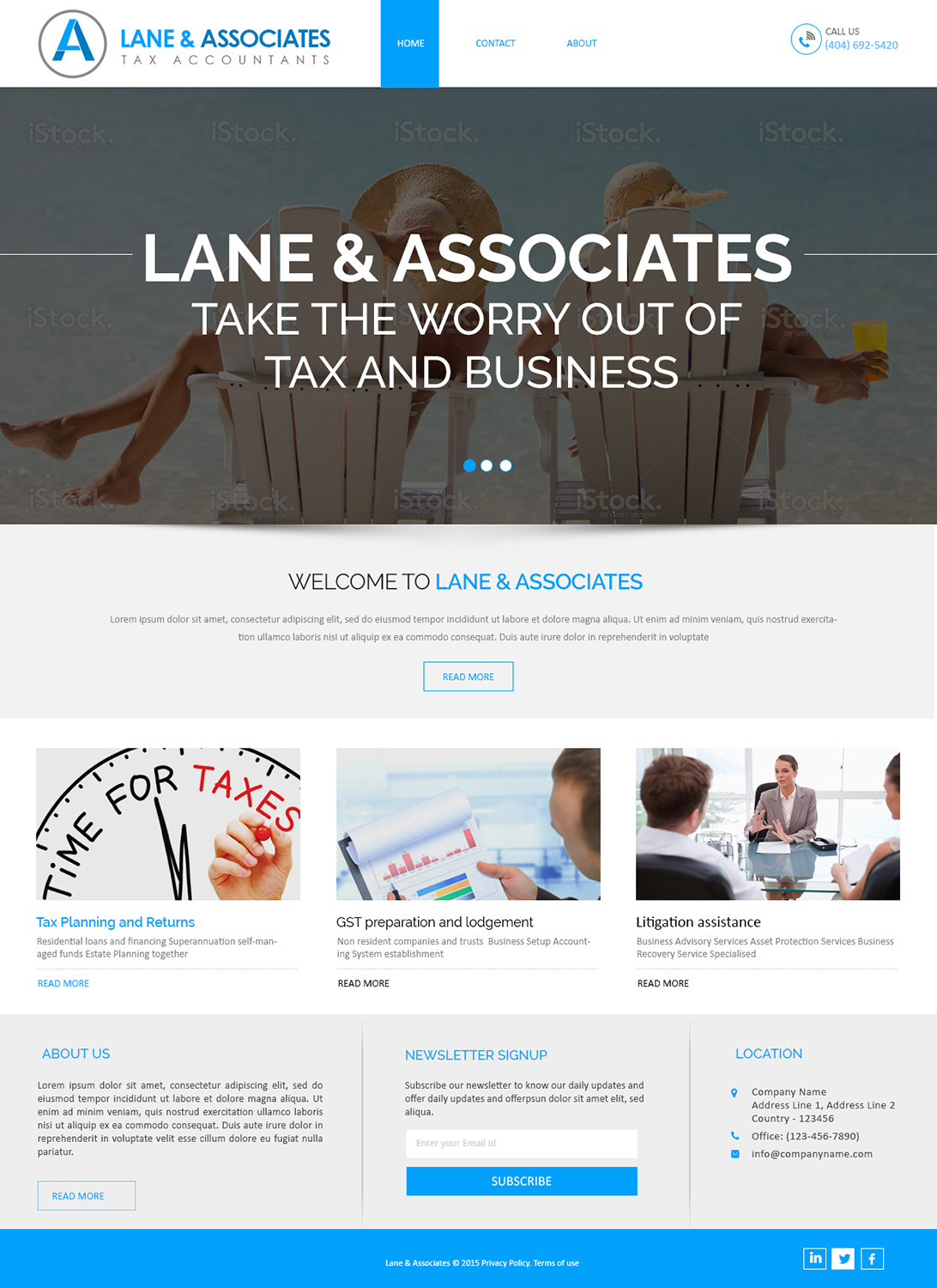Web Design by Creations Box 2015 for Bias | Design #7940328