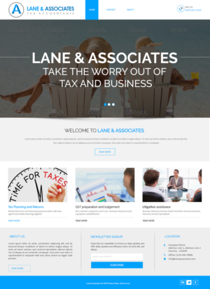 Web-Design von Creations Box 2015 für Bias | Design: #7940328