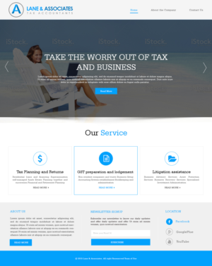 Web Design by Creations Box 2015 for Bias | Design: #7940329
