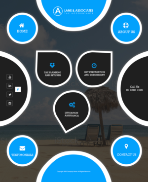Web Design by Creations Box 2015 for Bias | Design: #7940330