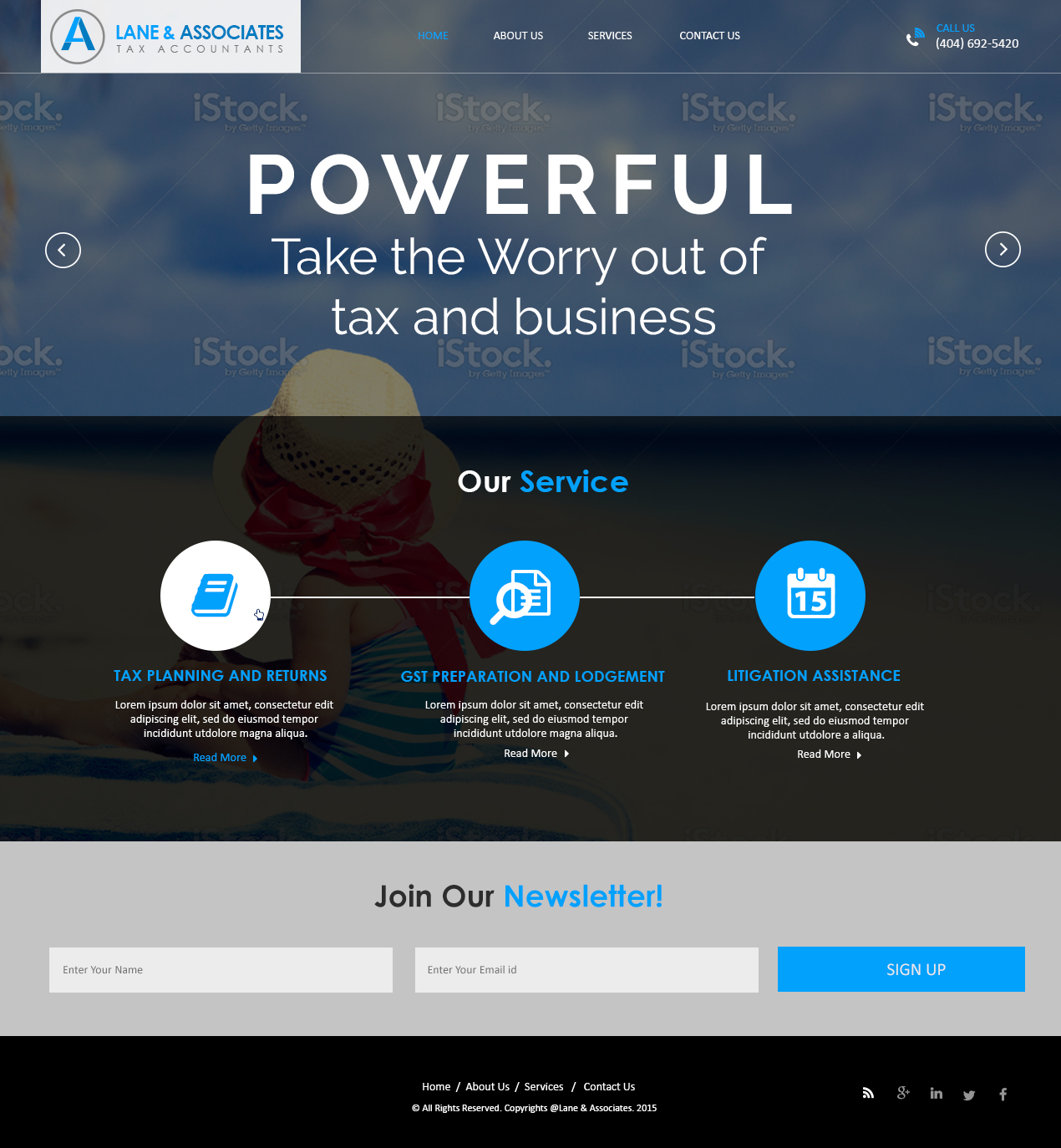 Web Design by Creations Box 2015 for Bias | Design #7940331